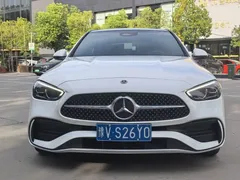 2023 Mercedes-Benz C-Class C 260 L Sport, белый — фото 2