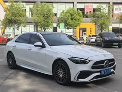2023 Mercedes-Benz C-Class C 260 L Sport, белый — фото 3