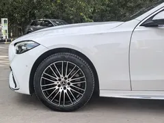 2023 Mercedes-Benz C-Class C 260 L Sport, белый — фото 5