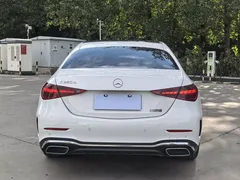 2023 Mercedes-Benz C-Class C 260 L Sport, белый — фото 15