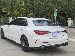 2023 Mercedes-Benz C-Class C 260 L Sport, белый — фото 16