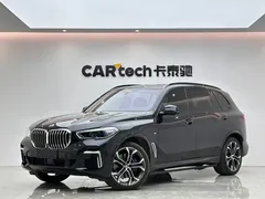 2022 BMW X5 40Li M, чёрный — фото 1