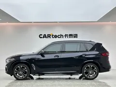 2022 BMW X5 40Li M, чёрный — фото 2
