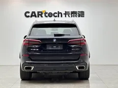 2022 BMW X5 40Li M, чёрный — фото 4