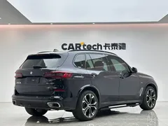 2022 BMW X5 40Li M, чёрный — фото 5