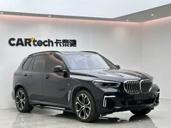 2022 BMW X5 40Li M, чёрный — фото 6
