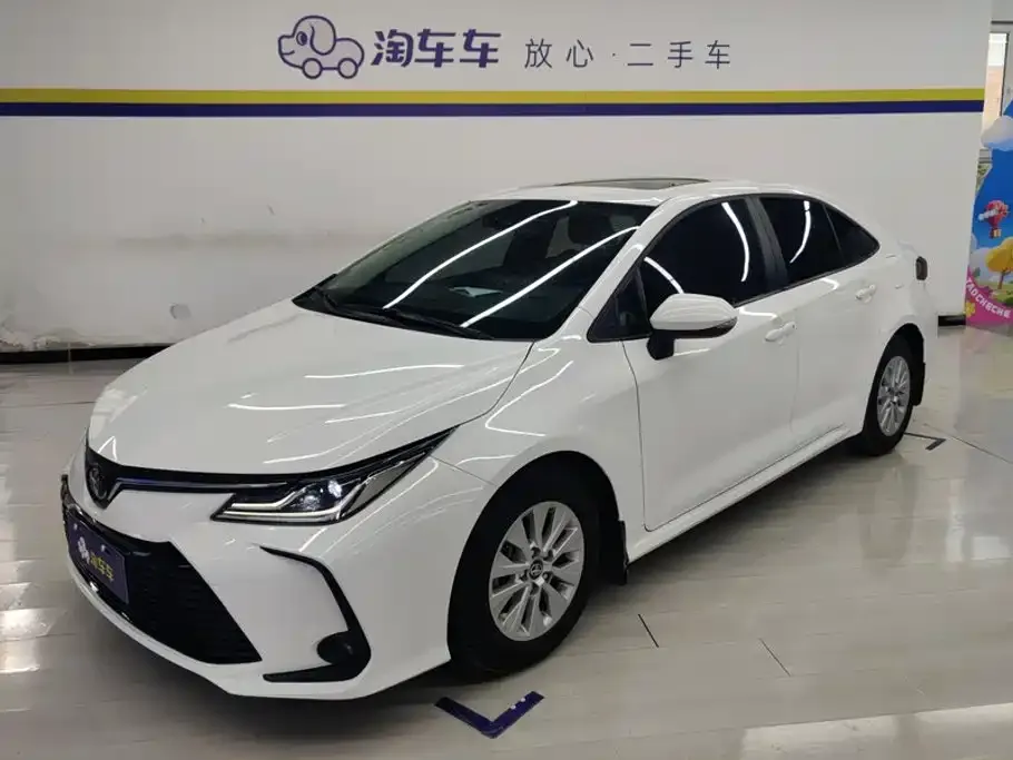 2021 Toyota Corolla TNGA 1.5L CVT Elite