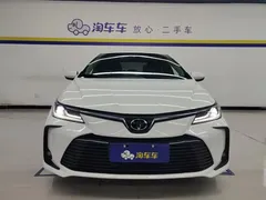 2021 Toyota Corolla TNGA 1.5L CVT Elite, белый — фото 2