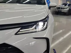 2021 Toyota Corolla TNGA 1.5L CVT Elite, белый — фото 5