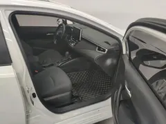 2021 Toyota Corolla TNGA 1.5L CVT Elite, белый — фото 8