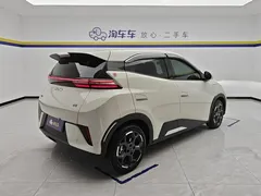2025 BYD Seagull Smart Driving 405km Freedom, белый — фото 3