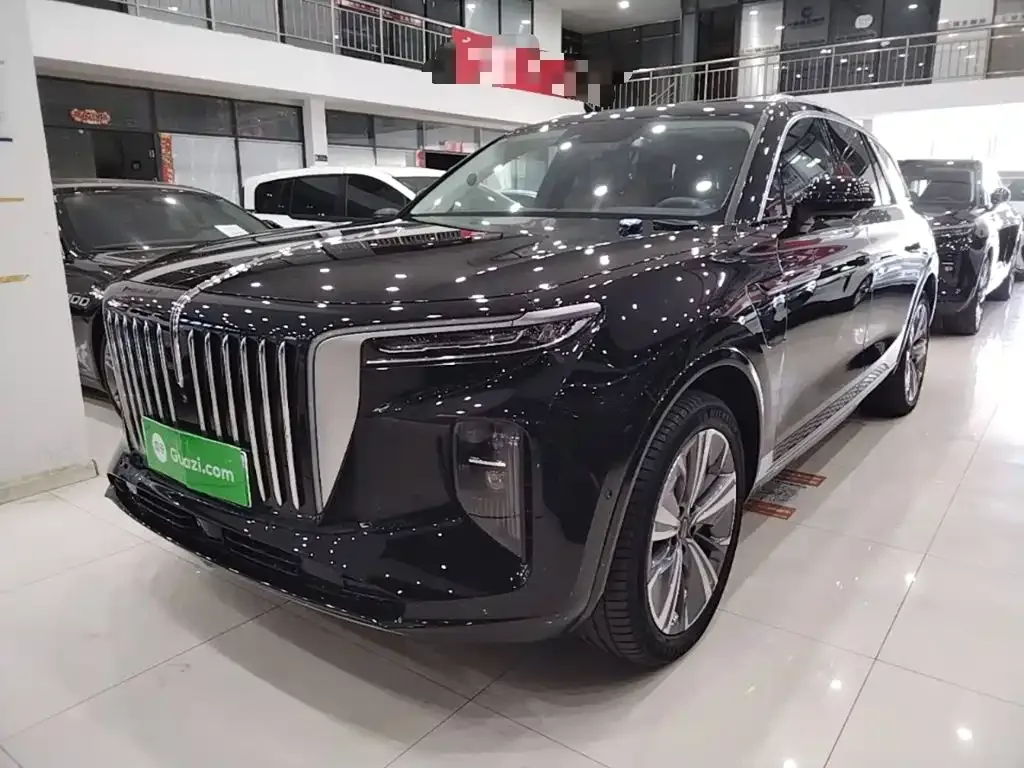 2021 Hongqi E-HS9 460km
