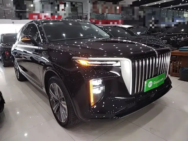 2021 Hongqi E-HS9 460km
