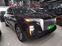 2021 Hongqi E-HS9 460km, чёрный — фото 4