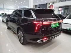 2021 Hongqi E-HS9 460km, чёрный — фото 5
