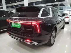 2021 Hongqi E-HS9 460km, чёрный — фото 7