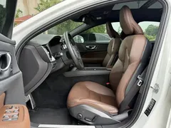 2021 Volvo S60 T4 Luxury, белый — фото 4