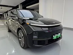 2023 Li Auto L8 Pro, чёрный — фото 3