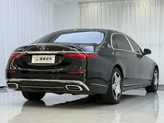 2021 Mercedes-Benz Maybach S-Class S 480 4MATIC, чёрный — фото 8
