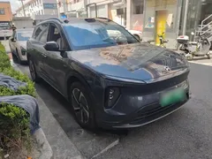 2023 Nio ES6 75kWh, синий — фото 4