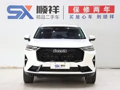 2021 Haval H6 2.0T AT 2WD Max, белый — фото 2