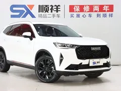 2021 Haval H6 2.0T AT 2WD Max, белый — фото 3