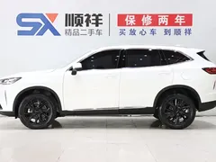 2021 Haval H6 2.0T AT 2WD Max, белый — фото 4