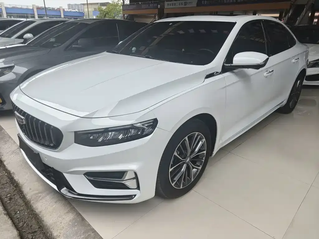 2023 Geely Preface 1.5TD