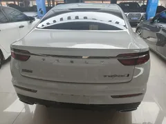 2023 Geely Preface 1.5TD, белый — фото 5