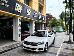 2019 Volkswagen Lavida 1.5L AT Fashion VI, белый — фото 1