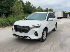 2021 Haval M6 PLUS 1.5T DCT, белый — фото 2