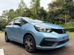 2022 Honda Fit 1.5L CVT, синий — фото 3