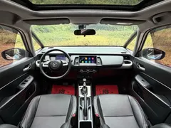 2022 Honda Fit 1.5L CVT, синий — фото 5