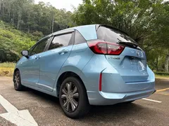 2022 Honda Fit 1.5L CVT, синий — фото 7