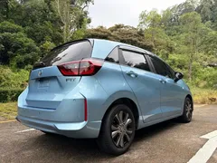 2022 Honda Fit 1.5L CVT, синий — фото 9