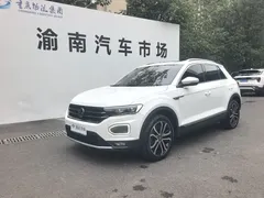 2022 Volkswagen T-Roc 280TSI DSG 2WD PLUS, белый — фото 1