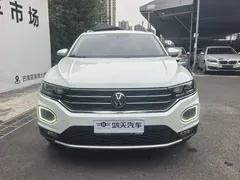 2022 Volkswagen T-Roc 280TSI DSG 2WD PLUS, белый — фото 2