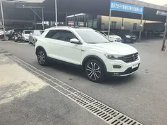 2022 Volkswagen T-Roc 280TSI DSG 2WD PLUS, белый — фото 3