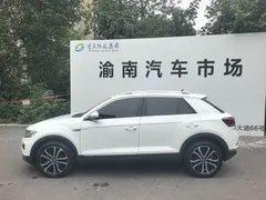 2022 Volkswagen T-Roc 280TSI DSG 2WD PLUS, белый — фото 10