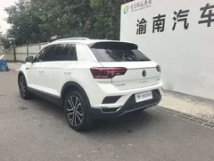 2022 Volkswagen T-Roc 280TSI DSG 2WD PLUS, белый — фото 11