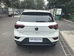 2022 Volkswagen T-Roc 280TSI DSG 2WD PLUS, белый — фото 12