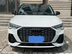 2022 Audi Q3 Sportback 35 TFSI, белый — фото 1