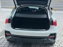 2022 Audi Q3 Sportback 35 TFSI, белый — фото 5