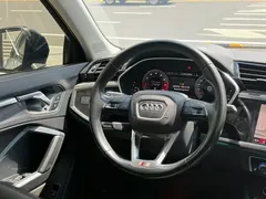2022 Audi Q3 Sportback 35 TFSI, белый — фото 16
