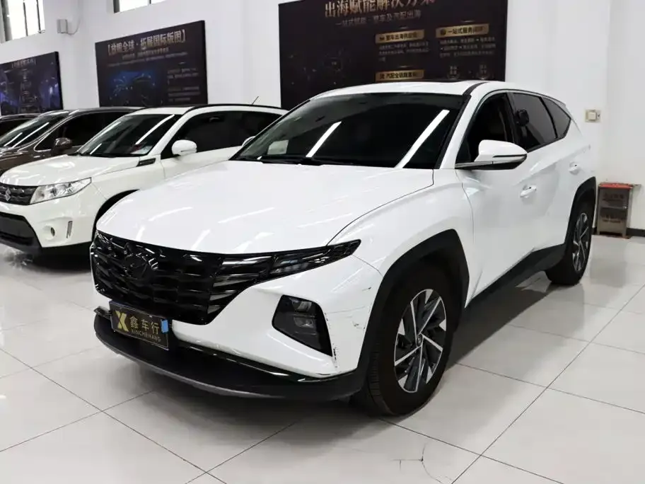 2021 Hyundai Tucson L 1.5T DCT GLX Elite
