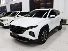 2021 Hyundai Tucson L 1.5T DCT GLX Elite, белый — фото 1