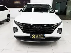 2021 Hyundai Tucson L 1.5T DCT GLX Elite, белый — фото 2