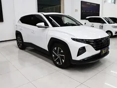 2021 Hyundai Tucson L 1.5T DCT GLX Elite, белый — фото 3