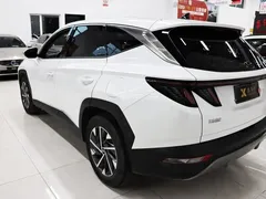 2021 Hyundai Tucson L 1.5T DCT GLX Elite, белый — фото 4