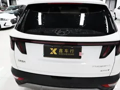 2021 Hyundai Tucson L 1.5T DCT GLX Elite, белый — фото 5